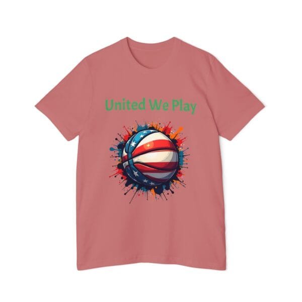 Bella+Canvas Unisex T-Shirt for USA Sports - Image 9