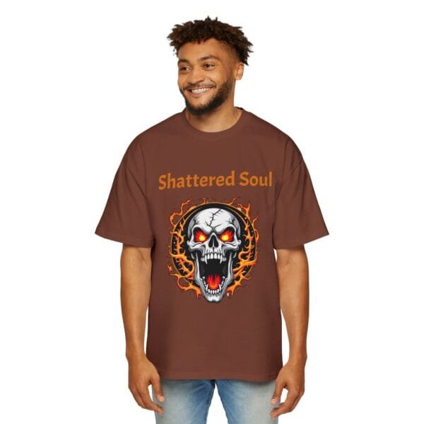 Men Oversized Tee Shirt - Image 15
