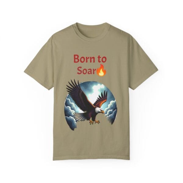 Vintage Unisex T-shirt - Garment-Dyed Collection - Image 21
