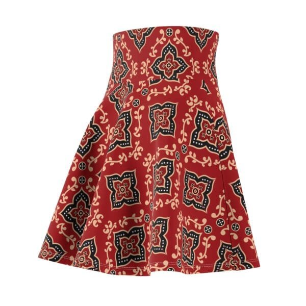 Printed women's Skater Skirt - Image 5