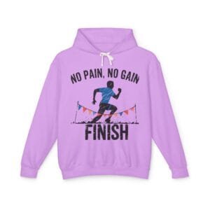 Unisex Lightweight Hooded Sweatshirt