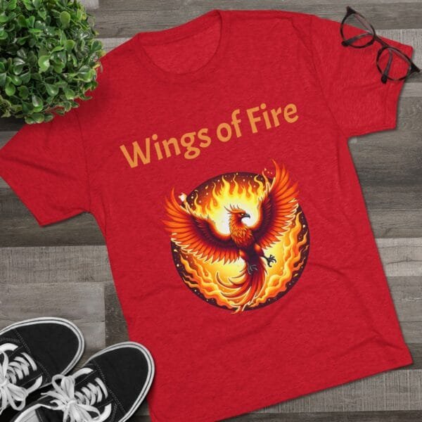 unisex Cozy Tri-Blend Tee - Image 43