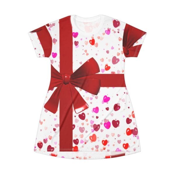Christmas special T-Shirt Dress (AOP) - Image 2