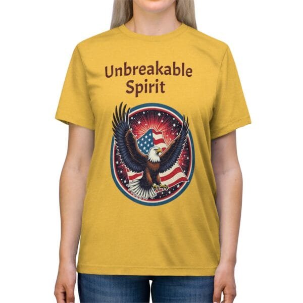 Bella + Cnvas Unisex Triblend Tee - Image 27