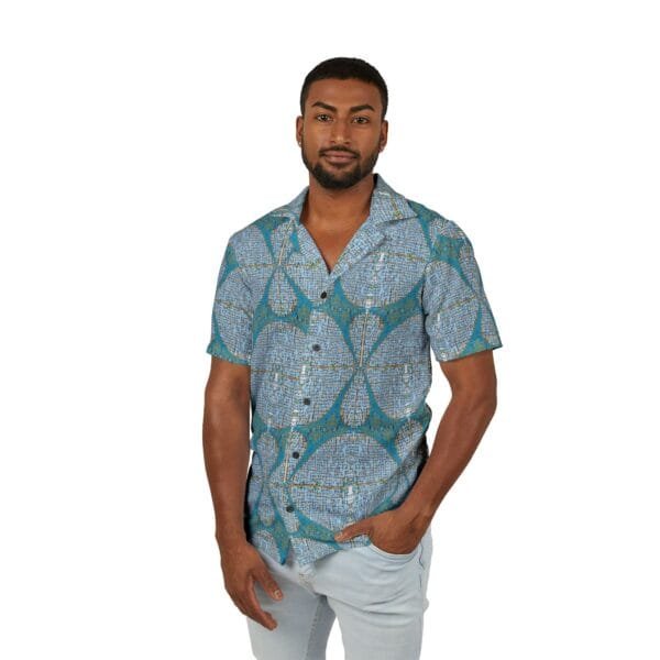 Men's Hawaiian Camp Shirt - Image 4