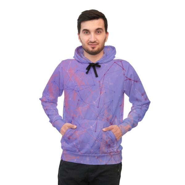 Men's Athletic Hoodie (AOP) - Image 4