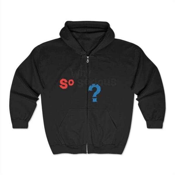 Unisex Heavy Blend™ Full Zip Hooded Sweatshirt - Image 3