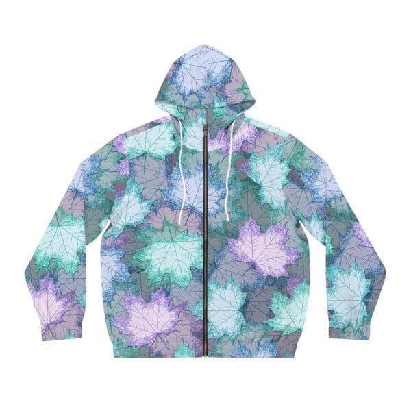 Men's Full-Zip Hoodie (AOP) - Image 2