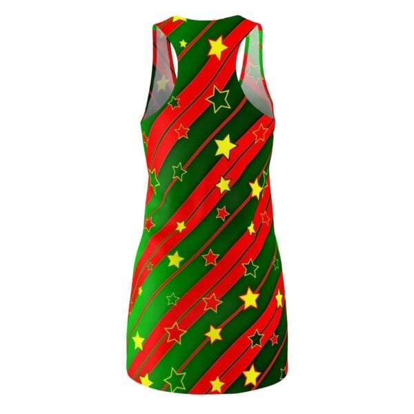 Christmas special Women's Cut & Sew Racerback Dress (AOP) - Image 3