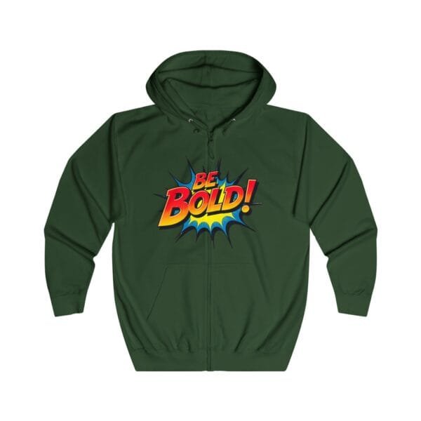 Unisex Full Zip Hoodie - Image 11