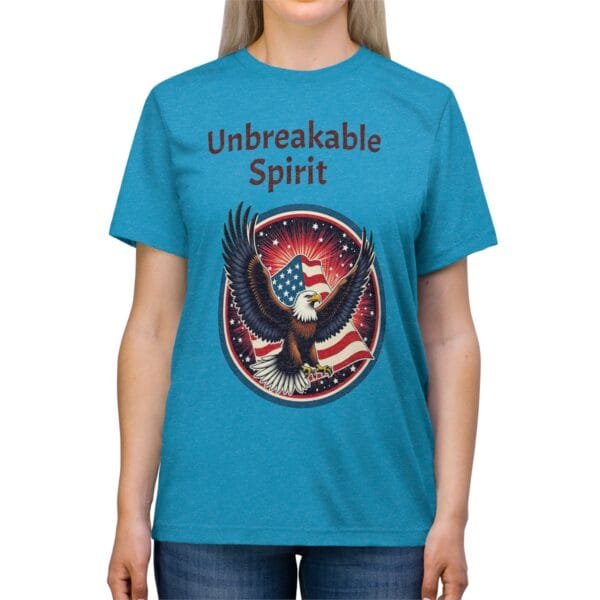 Bella + Cnvas Unisex Triblend Tee - Image 3