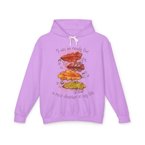 Men's & women's  Lightweight Hooded Sweatshirt - Image 17