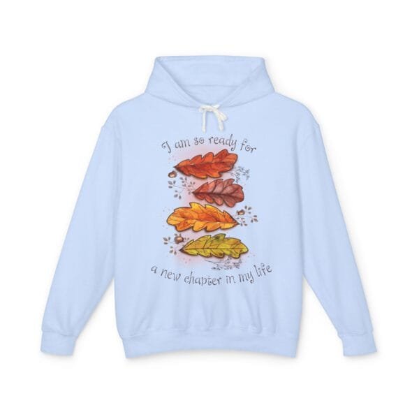 Men's & women's  Lightweight Hooded Sweatshirt - Image 13