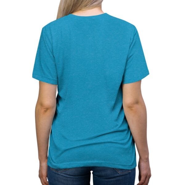 Bella + Cnvas Unisex Triblend Tee - Image 4
