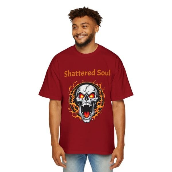 Men Oversized Tee Shirt - Image 11