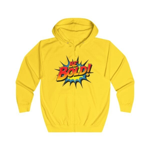 Unisex Full Zip Hoodie - Image 3