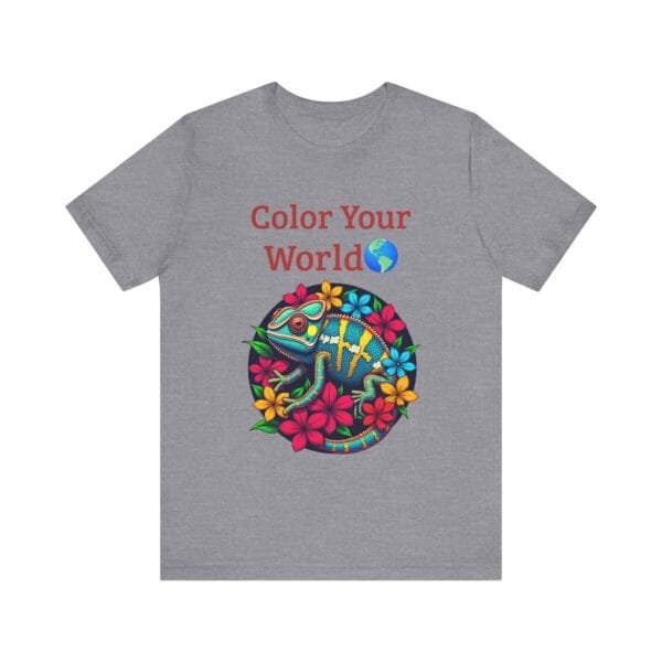 Minimalist Unisex Tee - Image 41