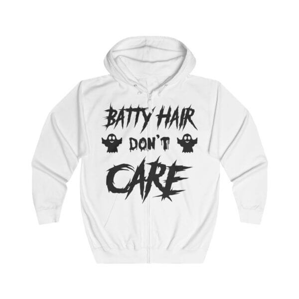 Unisex Full Zip Hoodie - Image 4