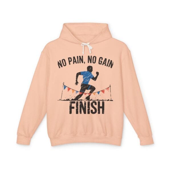 Unisex Lightweight Hooded Sweatshirt - Image 17