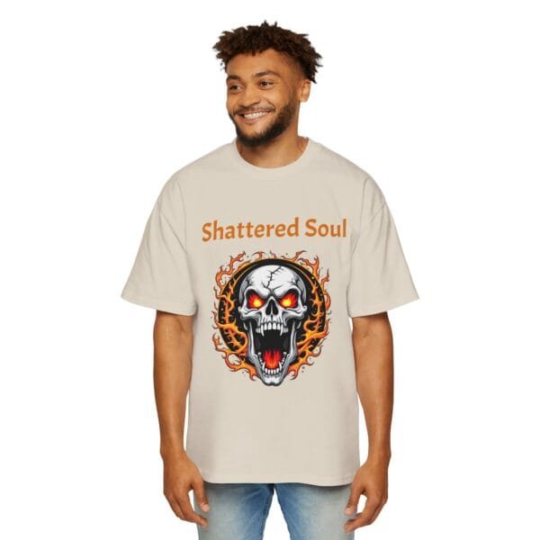 Men Oversized Tee Shirt - Image 19
