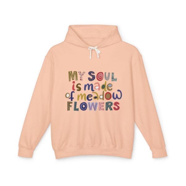 Unisex Lightweight Hooded Sweatshirt - Image 17