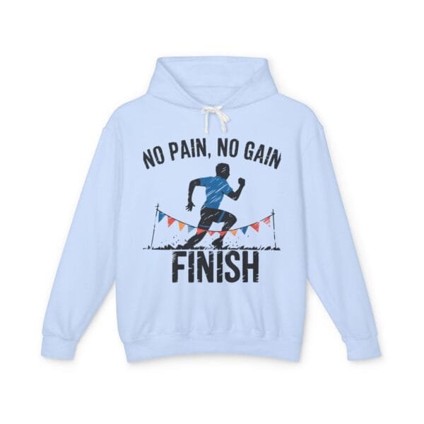 Unisex Lightweight Hooded Sweatshirt - Image 13