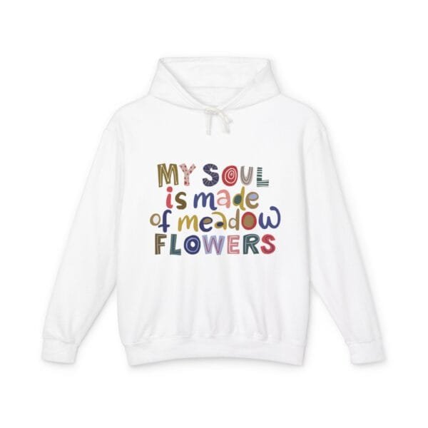Unisex Lightweight Hooded Sweatshirt - Image 9