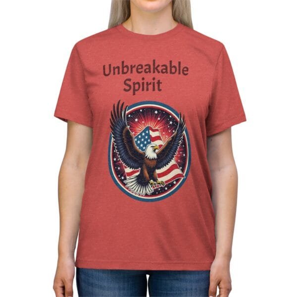 Bella + Cnvas Unisex Triblend Tee - Image 43