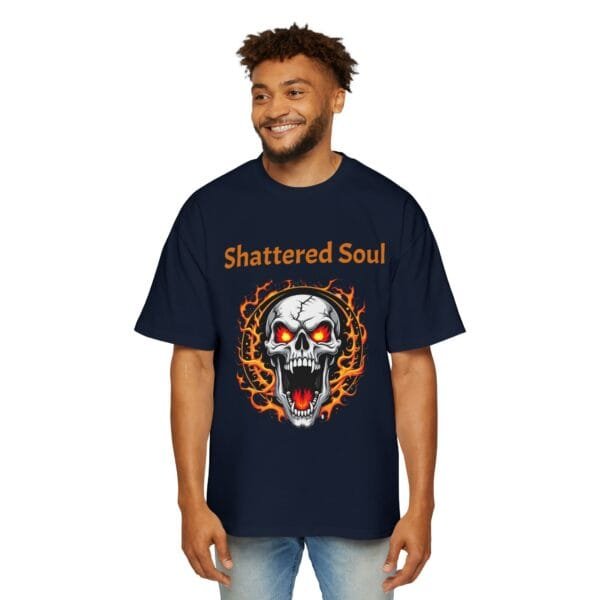 Men Oversized Tee Shirt - Image 47