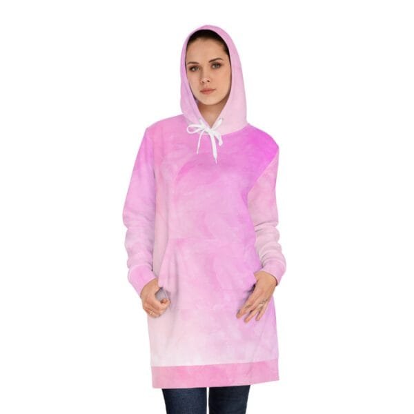 Women's Hoodie Dress (AOP) - Image 4