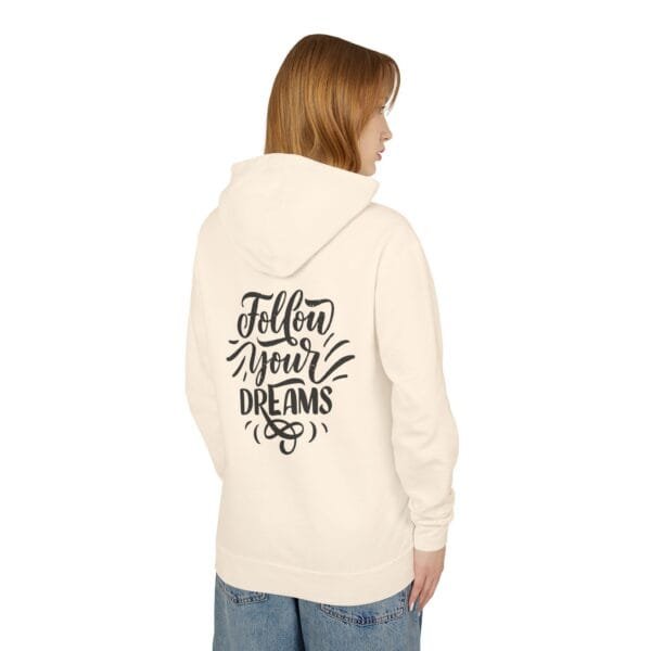 Men's & women's  Lightweight Hooded Sweatshirt - Image 8