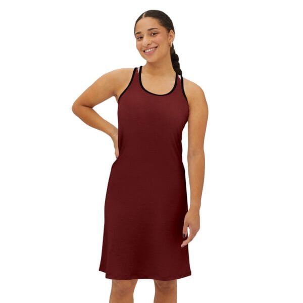 Christmas special Women's Racerback Dress (AOP) - Image 8