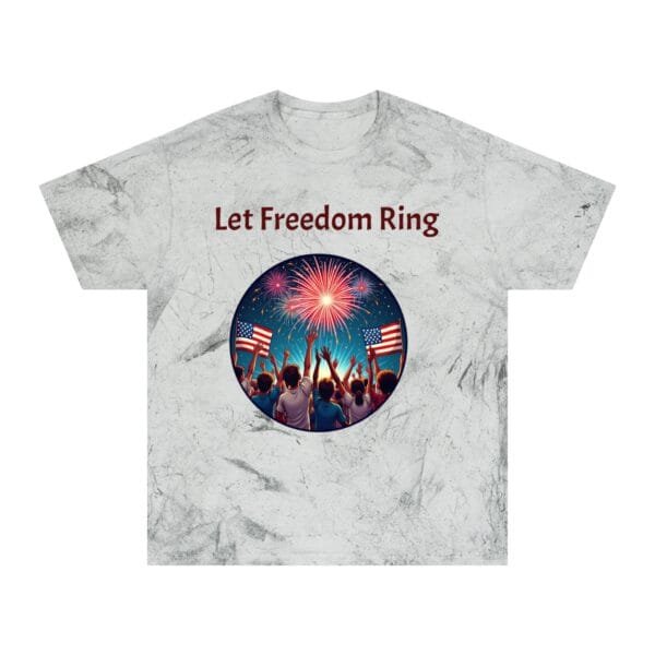 Comfort Colors Unisex Color Blast T-Shirt - Image 5