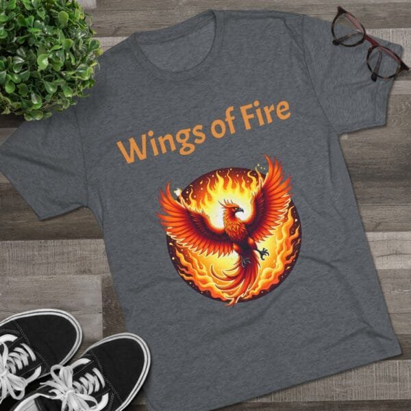 unisex Cozy Tri-Blend Tee - Image 39