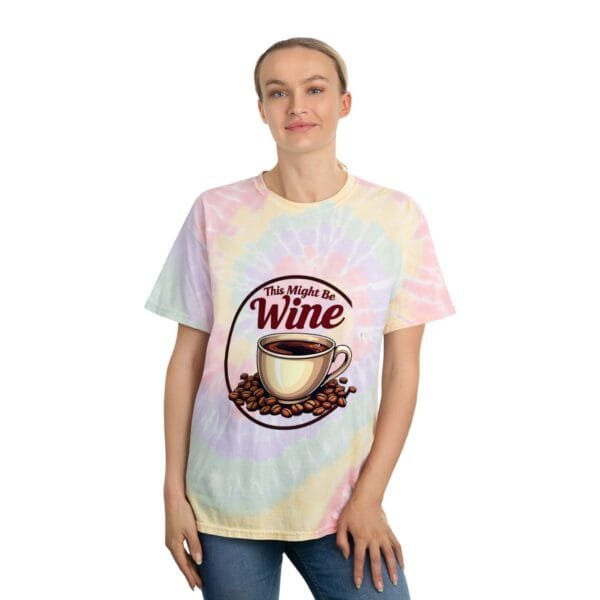 Gildan unisex Spiral Tie-Dye Tee Shirt - Image 4