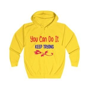 Unisex Full Zip Hoodie