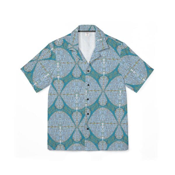 Men's Hawaiian Camp Shirt - Image 2