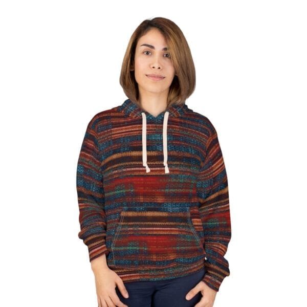 Men's & Women's Pullover Hoodie (AOP) - Image 4