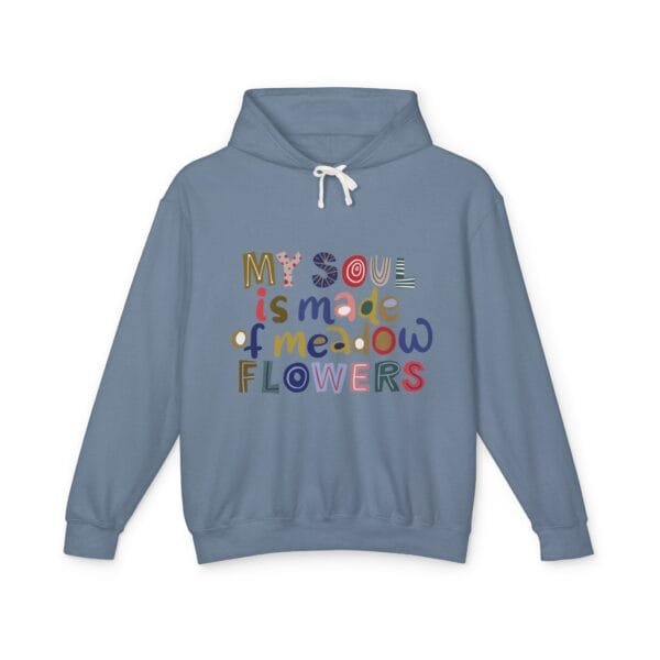 Unisex Lightweight Hooded Sweatshirt - Image 33