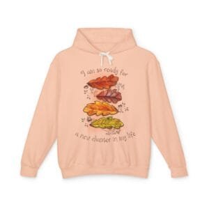 Men's & women's Lightweight Hooded Sweatshirt