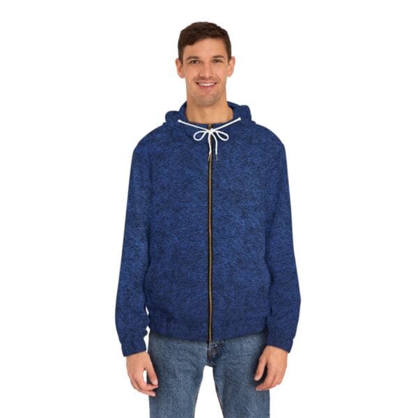 Men's Full-Zip Hoodie (AOP) - Image 4