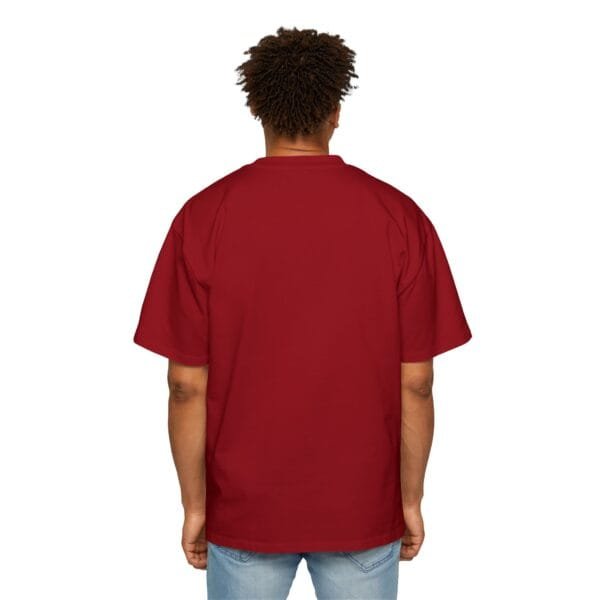 Men Oversized Tee Shirt - Image 12