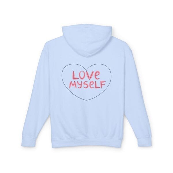 Unisex Lightweight Hooded Sweatshirt - Image 14