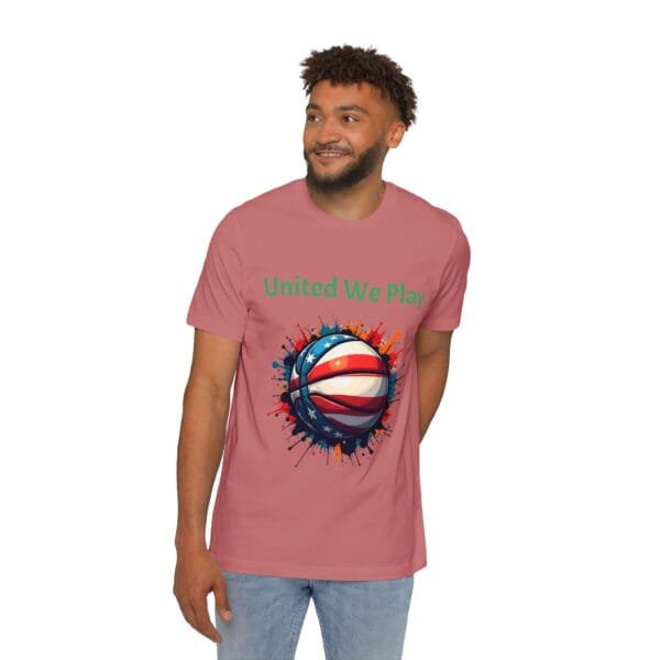 Bella+Canvas Unisex T-Shirt for USA Sports - Image 11