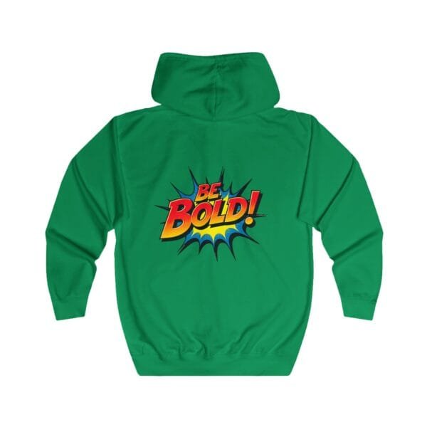 Unisex Full Zip Hoodie - Image 10