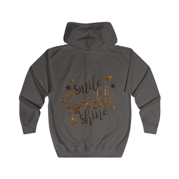 Unisex Full Zip Hoodie - Image 14