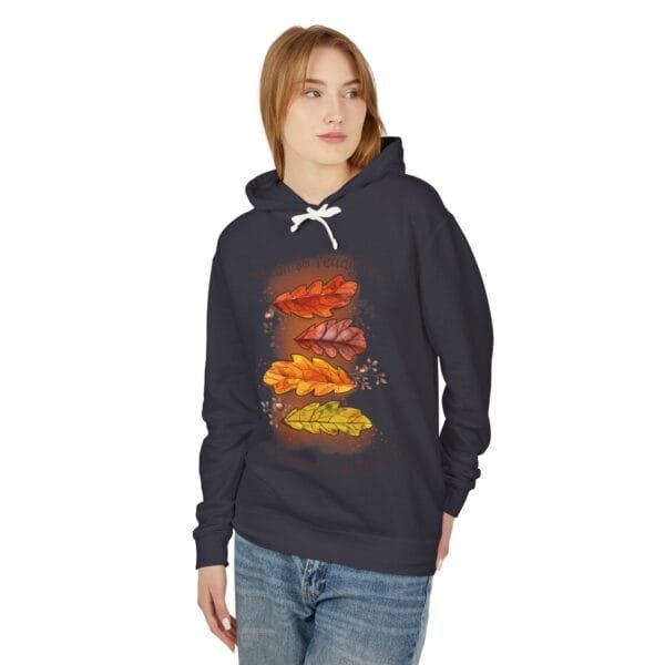 Men's & women's  Lightweight Hooded Sweatshirt - Image 39