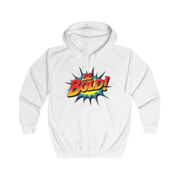 Unisex Full Zip Hoodie