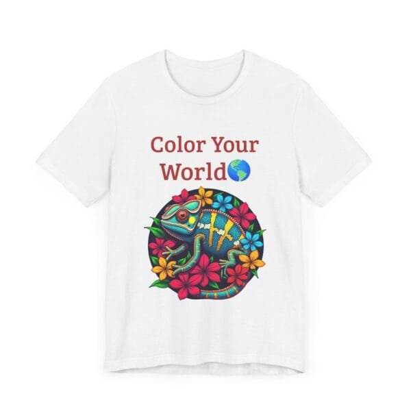 Minimalist Unisex Tee - Image 3