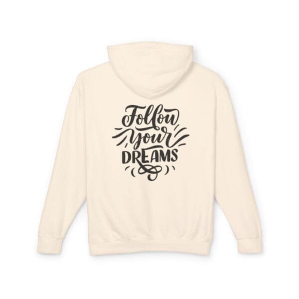 Men's & women's  Lightweight Hooded Sweatshirt - Image 6